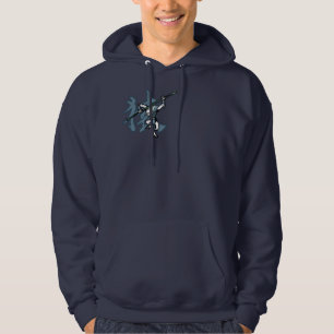 Zodiac Warriors: Year of the Monkey, Warriors Back Hoodie
