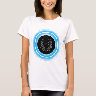 Zodiac Water Element Cancer T-Shirt