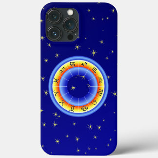 Zodiac Wheel iPhone 13 Pro Max Case