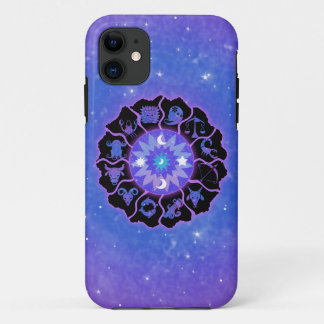 Zodiac Wheel iPhone 5 Case