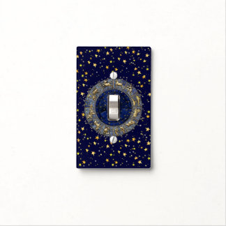Zodiac Wheel Light Switch Cover