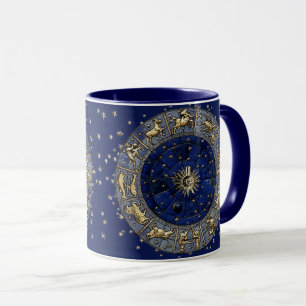 Zodiac Wheel Mug