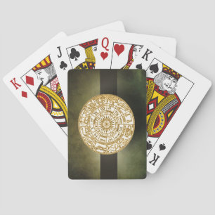 Zodiac Wheel Playing Cards