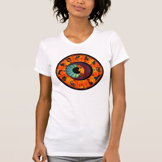 Zodiac Wheel Shirt (Front)