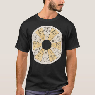 Zodiac wheel T-Shirt