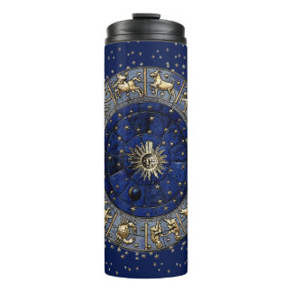 Zodiac Wheel Thermal Tumbler