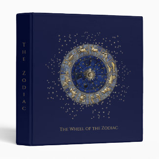 Zodiac Wheel w/out your title 3 Ring Binder