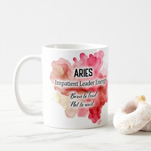Zodiac Women, Aries Coffee Mug
