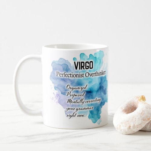 Zodiac Women, Virgo Coffee Mug