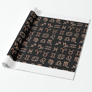 Zodiac Wrapping Paper