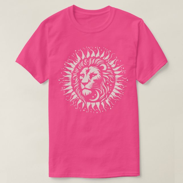 Zodiac Zara T-Shirt (Design Front)