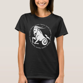 Zodiacs Horoscope Capricorns T-Shirt