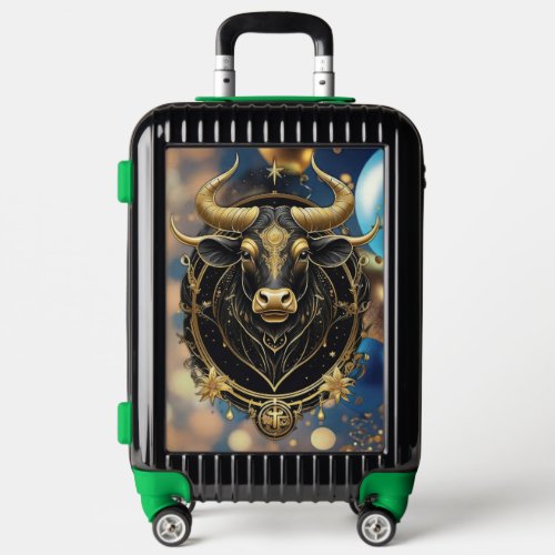 ZodiacThreads Unleash Your Cosmic Style Luggage