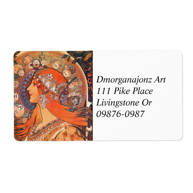 Zodiak Woman by Mucha Label (Front)