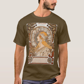 Zodiaque or La Plume ca 18961897 T-Shirt