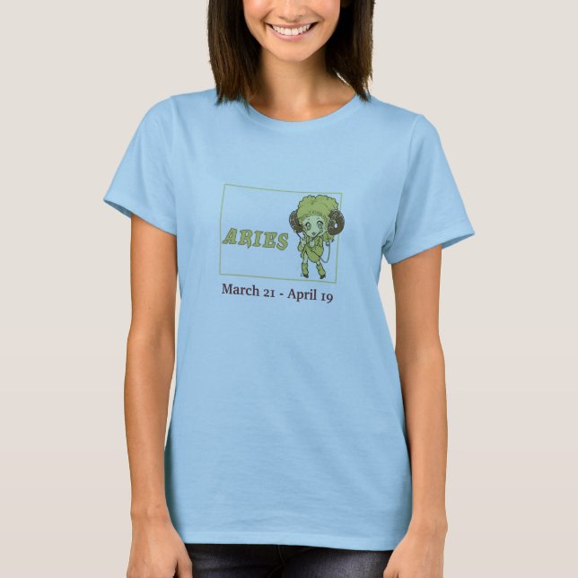 Zodies: Aries T-Shirt (Front)