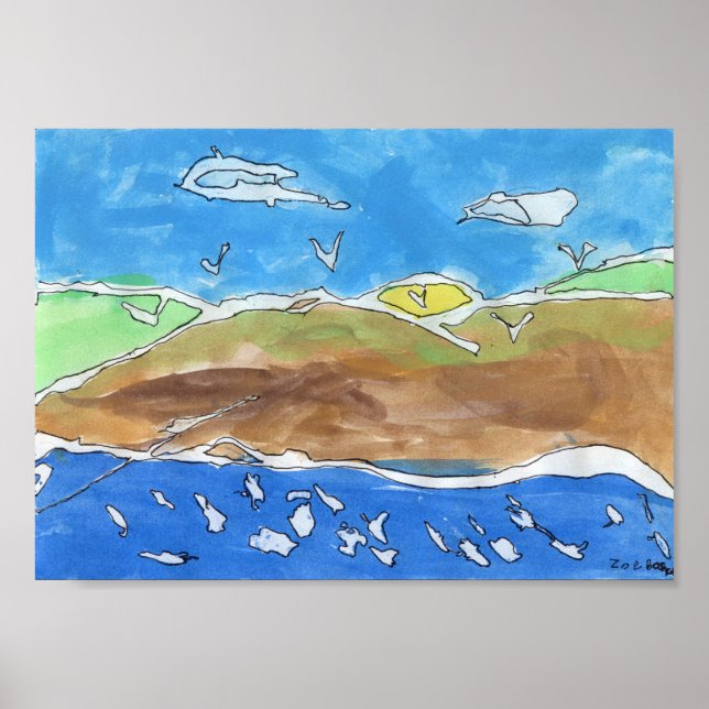 Zoe B Phongmany Poster (Front)