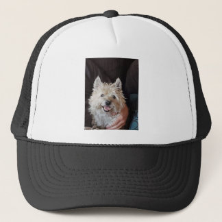Zoe Cairn Terrier Trucker Hat