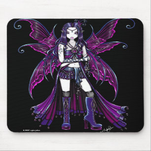 "Zoe" Celestial Pink Fairy Mousepad