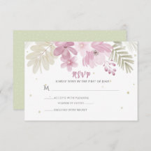 Zoe Flat Thank You Notecard