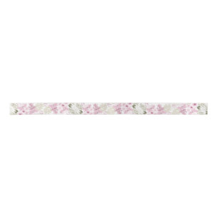 Zoe Floral Satin Ribbon