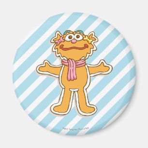 Zoe Gingerbread Magnet