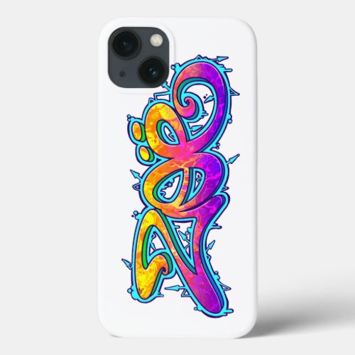 ZOE Graffiti Name _ iPhone 13 Case