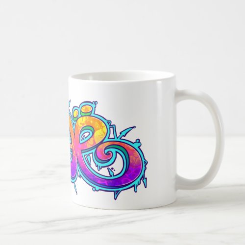 ZOE Graffiti Name _ Coffee Mug