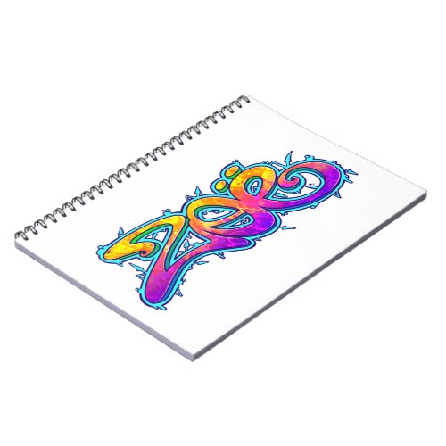 ZOE Graffiti Name _ Notebook