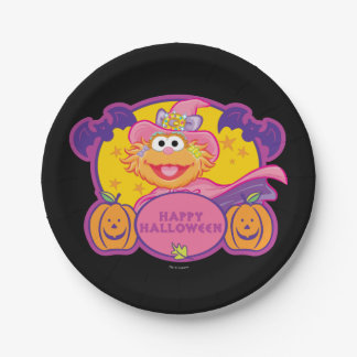 Zoe | Happy Halloween Paper Plates