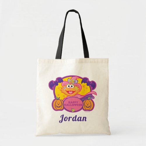 Zoe  Happy Halloween Tote Bag