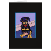 Zoe in Irresistible card (Front)