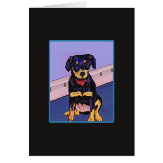 Zoe in Irresistible card (Front)