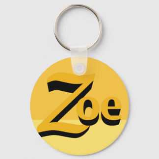 Zoe Keychain