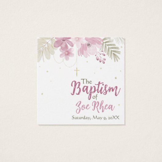 Zoe Koufeta Card (Back)