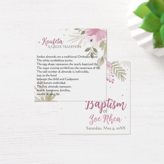 Zoe Koufeta Card (Desk)