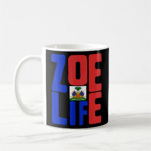 Zoe Life Haitian Pride Perfect Haiti Flag Day May Coffee Mug
