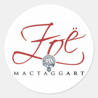 Zoë MacTaggart Sticker