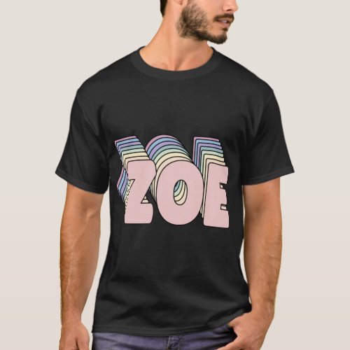 Zoe Name    T_Shirt