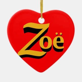 Zoë Ornament