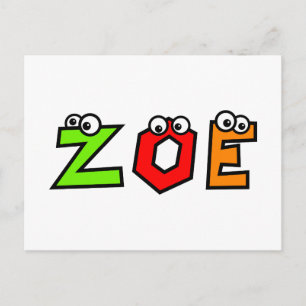 Zoe Postcard