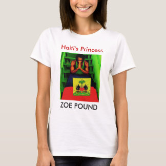 ZOE POUND, Haiti's Princess T-Shirt
