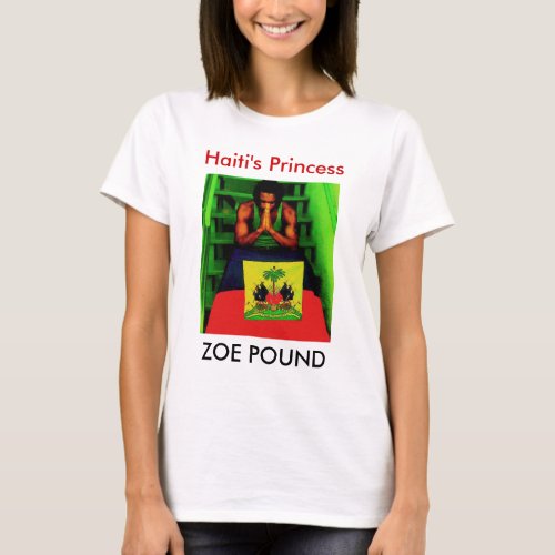 ZOE POUND Haitis Princess T_Shirt