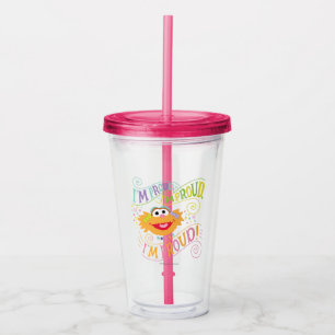 Zoe Proud Acrylic Tumbler
