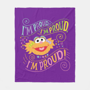 Zoe Proud Fleece Blanket