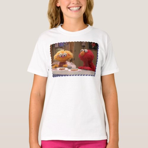 Zoe Rocco  Elmo T_Shirt