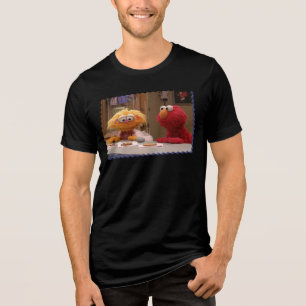 Zoe, Rocco, & Elmo Tri-Blend Shirt