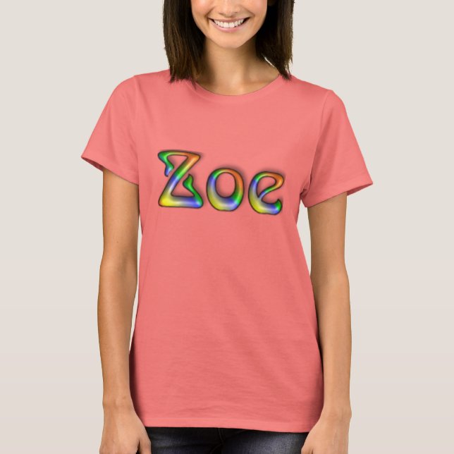 Zoe T-Shirt (Front)