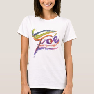 Zoe T-shirt for little girls