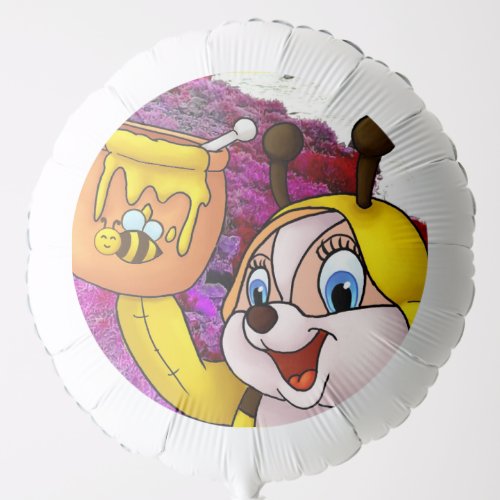 Zoe the Squirrel  Balloon